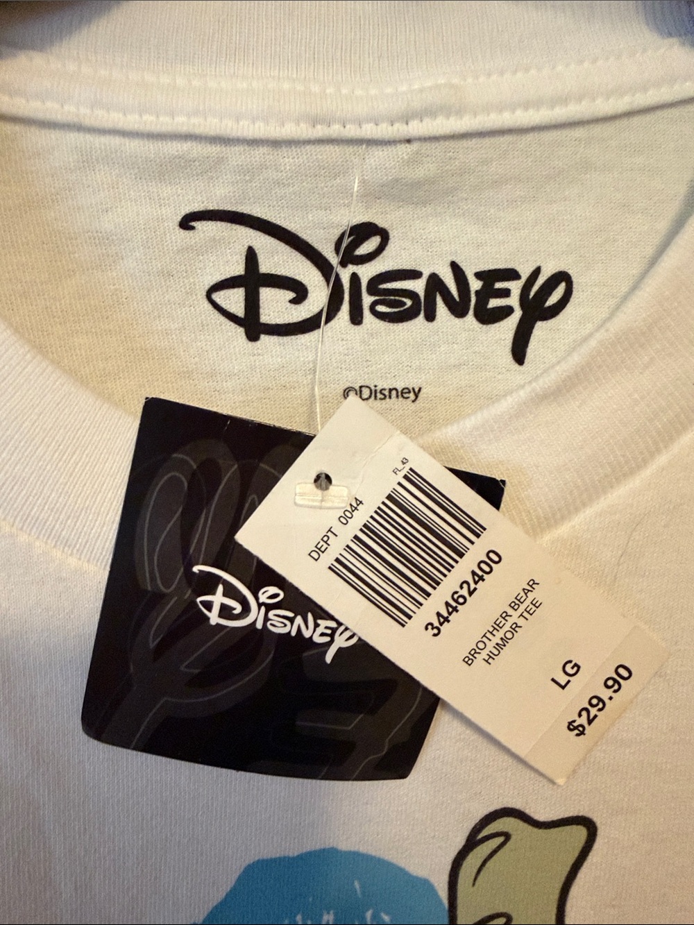 Disney Brother Bear graphic Tee Moose Are Loose' Graphic Tee - Picture 5 of 7
